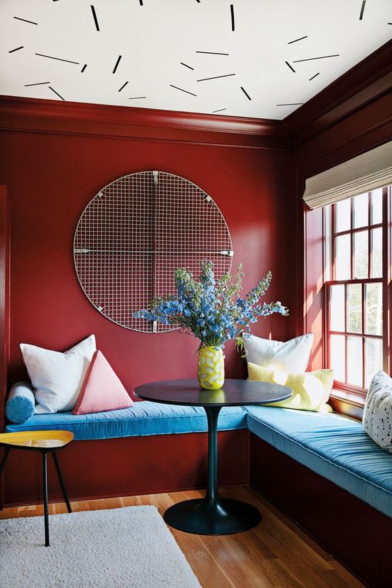 Red color for your home