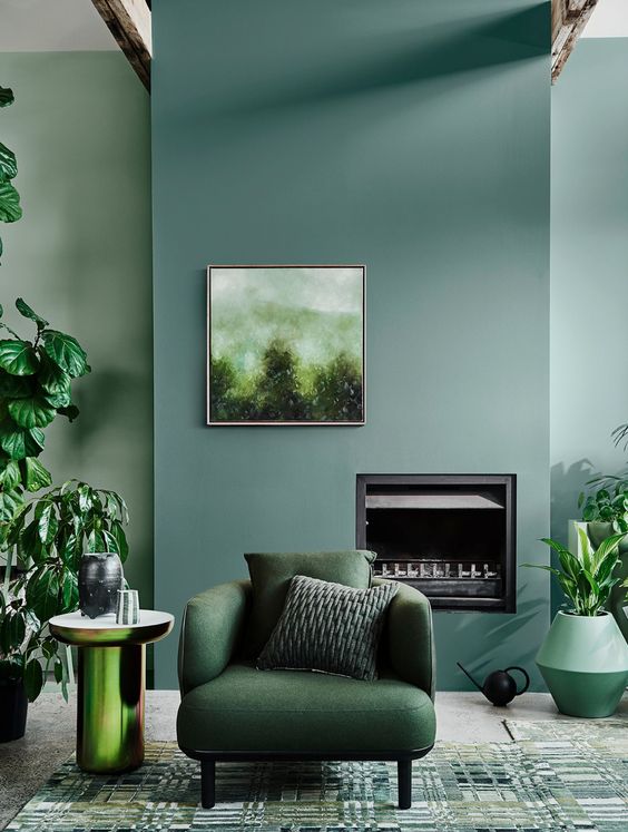 green color for your home