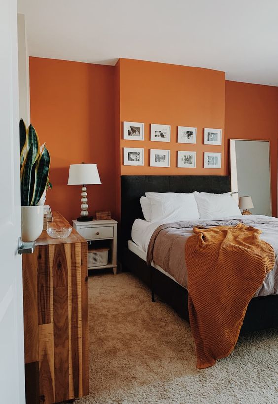 orange color for your home