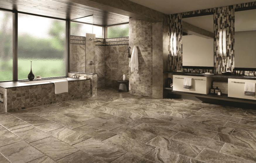 Stone Bathroom Tiles