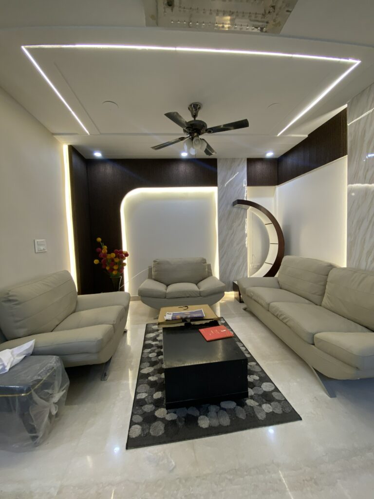 living room Interior designer in Delhi