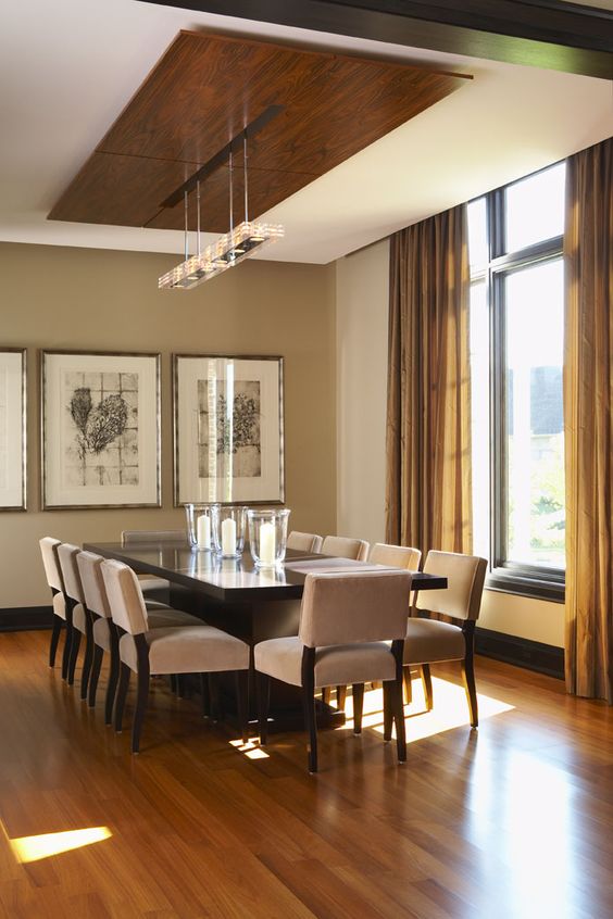 dining room false ceiling design