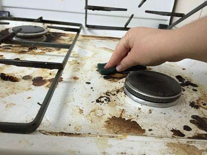 Clean your Stovetop