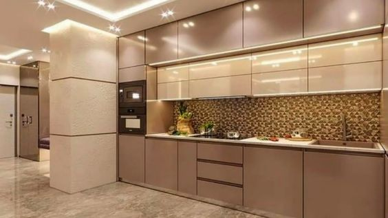 Open Modular Kitchen Interior Design