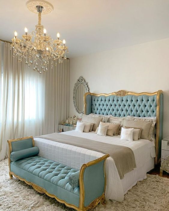 Blue Bedroom design