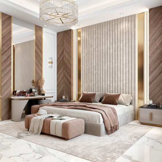 Mirror Effect Bedroom Design