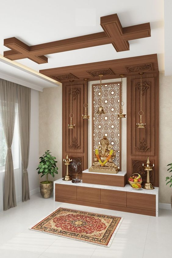Pooja Room Interior Idea
