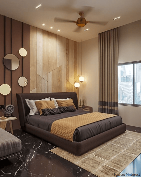 Modern Style Bedroom Design