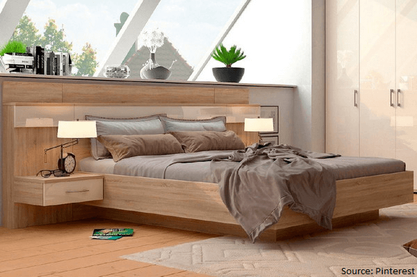Scandinavian-Style Bedroom