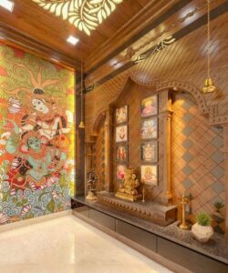 Modern Pooja Room: Combining Tradition and Contemporary Style