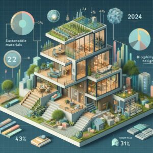 2024 Architecture Trends: Sustainability, Wellness and Generative Design Transforming Industry